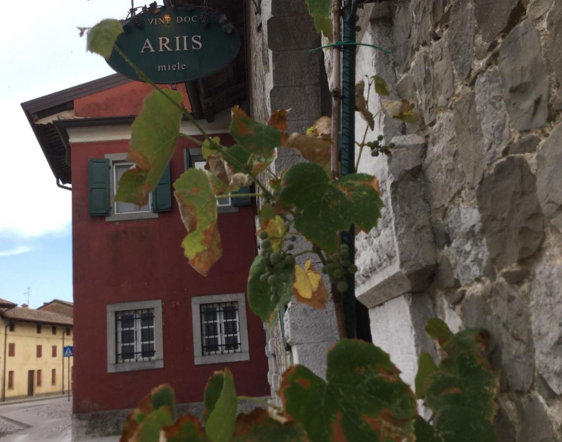 Casa Ariis Panzió Clauiano Kültér fotó